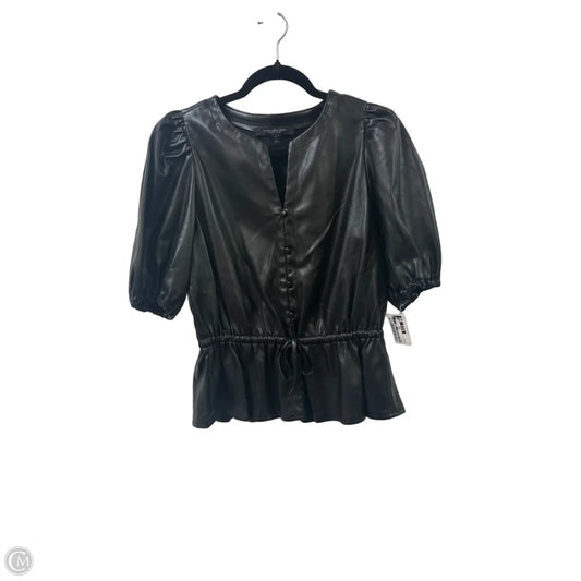 Top Short Sleeve By Marc New York In Black, Size: S