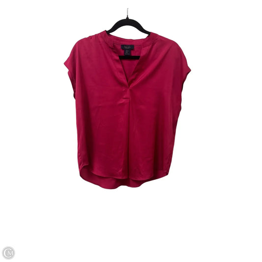 Top Short Sleeve By Rachel Roy In Pink, Size: Xs