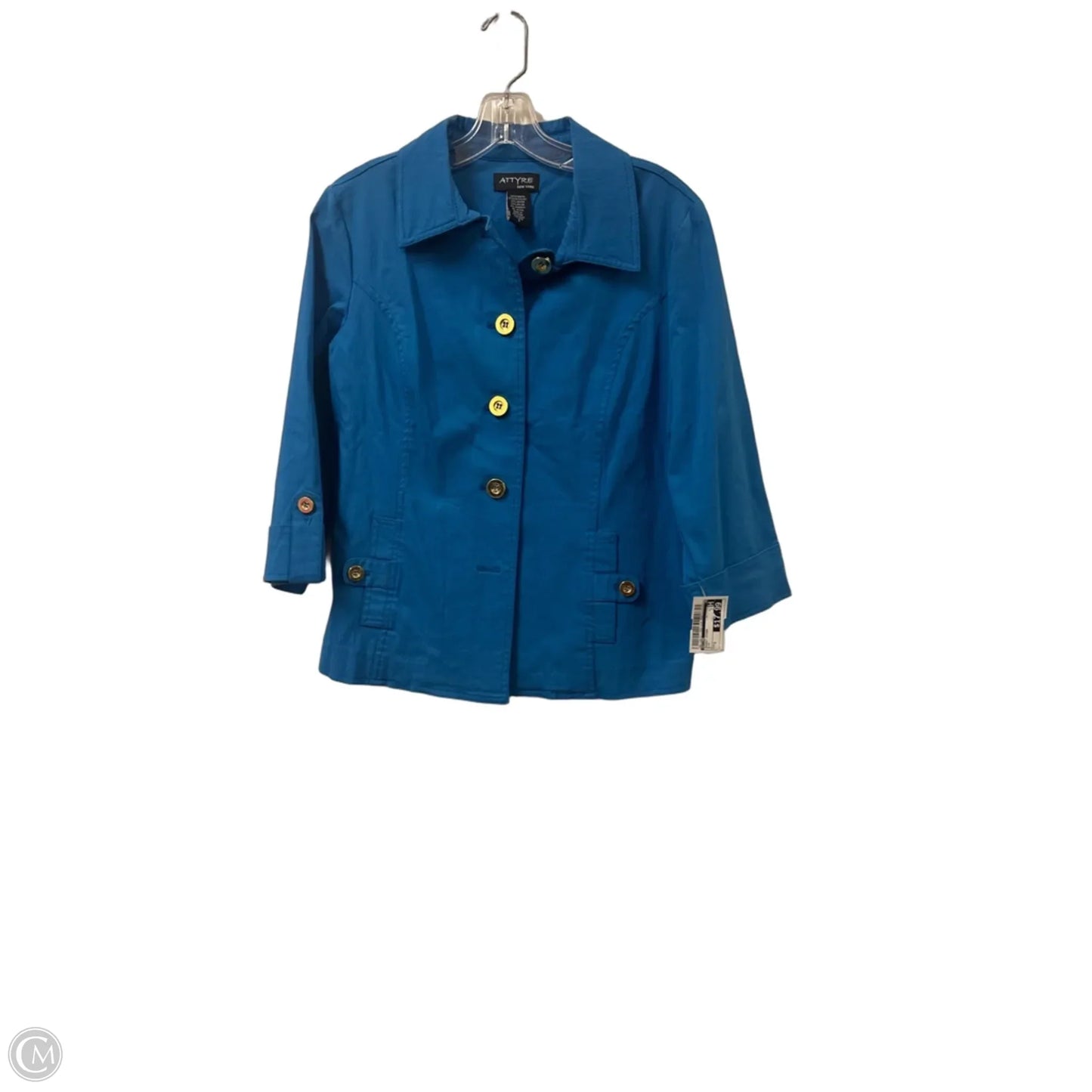 Jacket Other By Attyre In Blue, Size: S