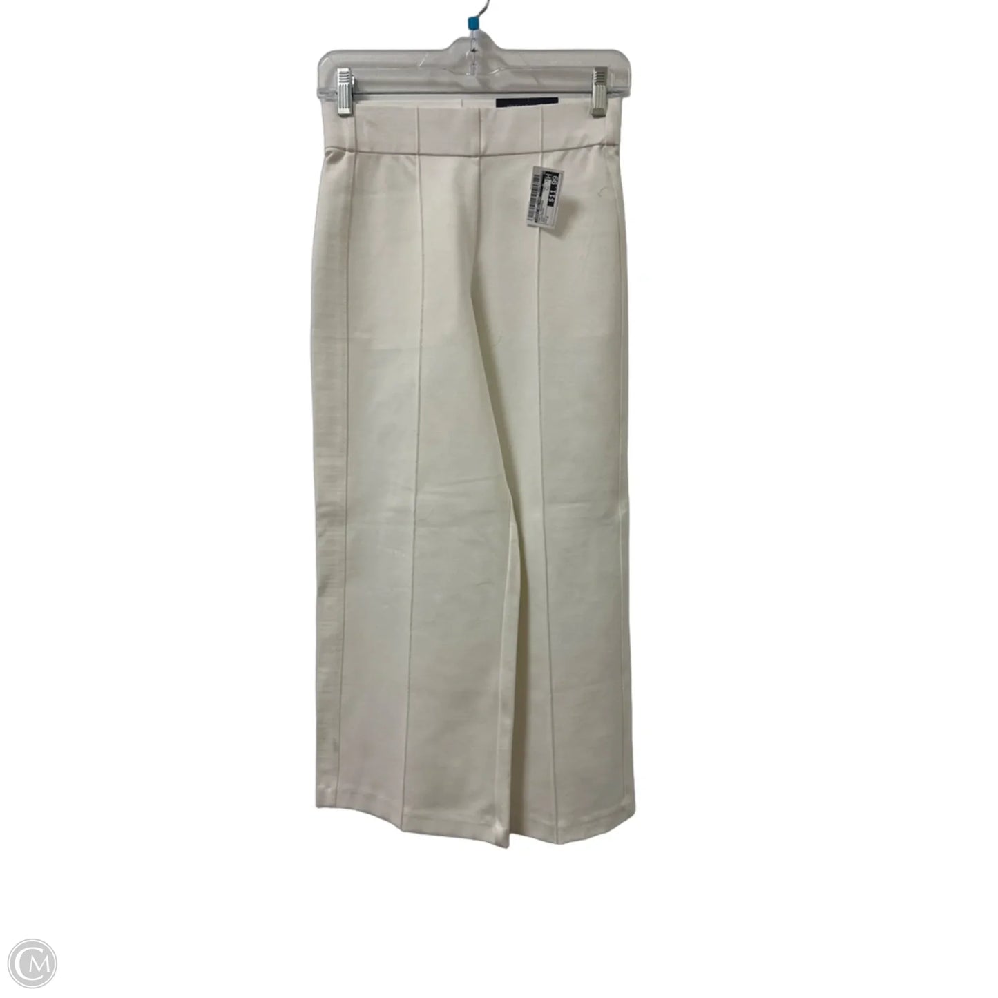 Pants Cropped By Jones New York In Chartreuse, Size: 2