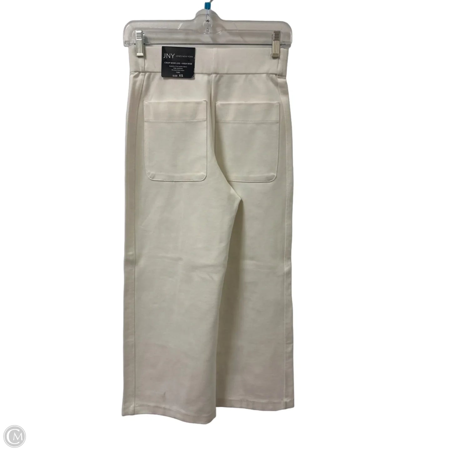 Pants Cropped By Jones New York In Chartreuse, Size: 2