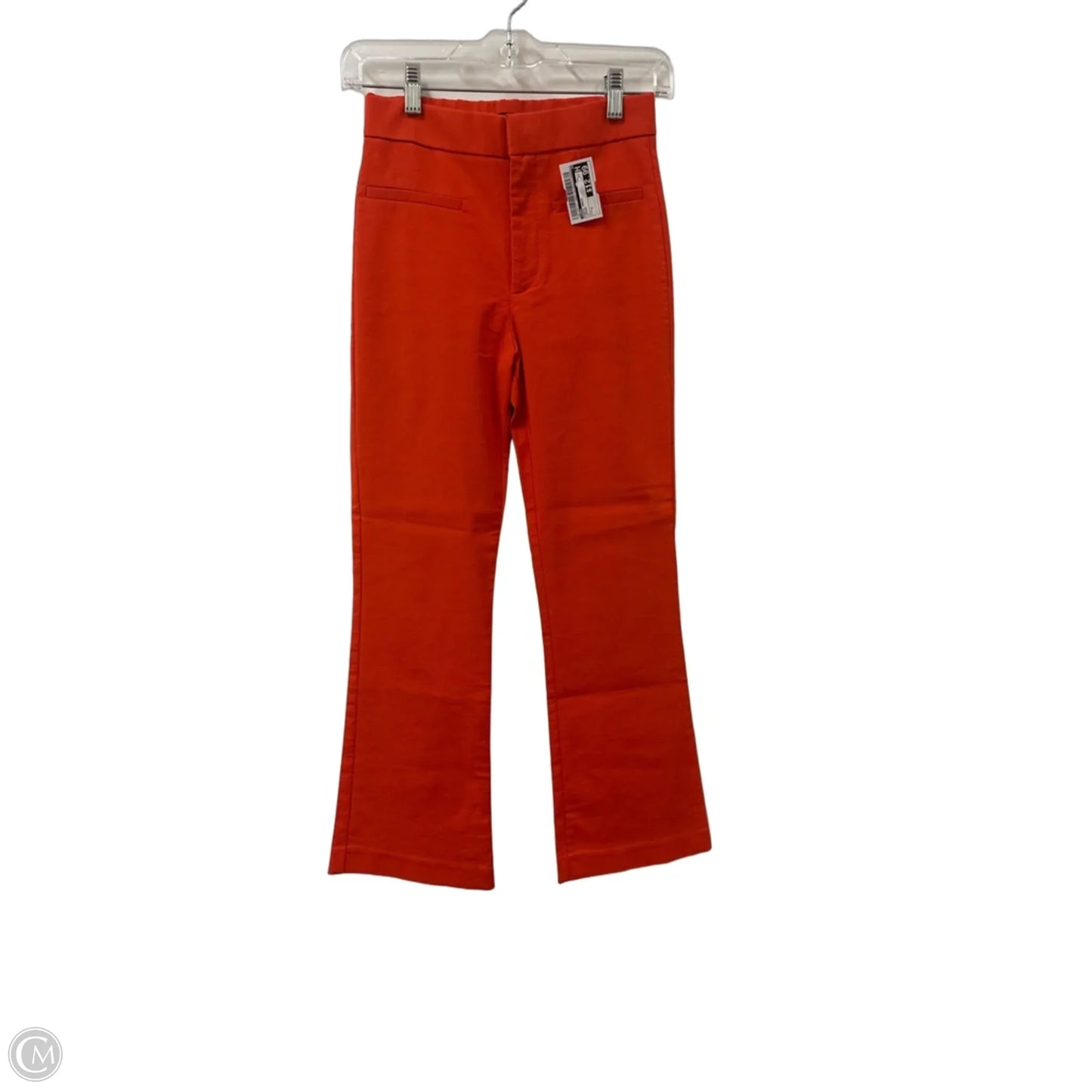 Pants Dress By Zara In Orange, Size: 2