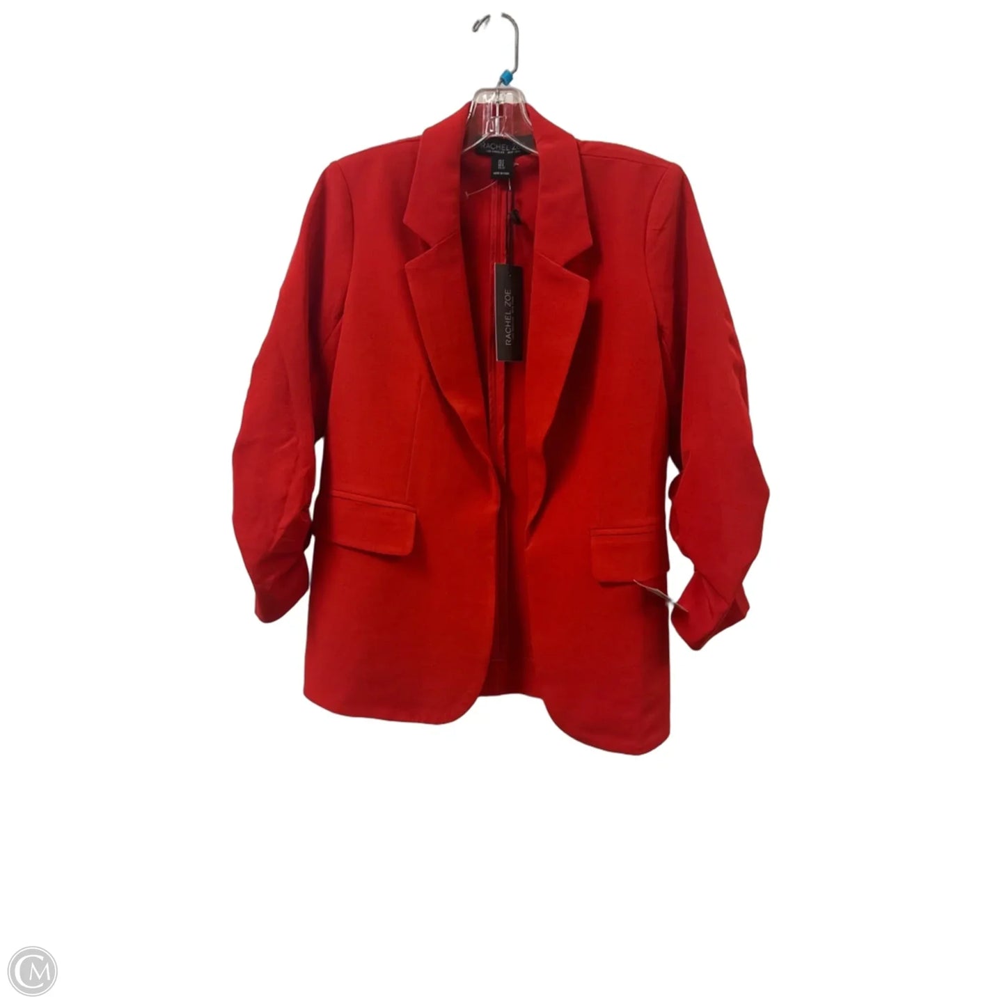 Blazer By Rachel Zoe In Red, Size: Xs