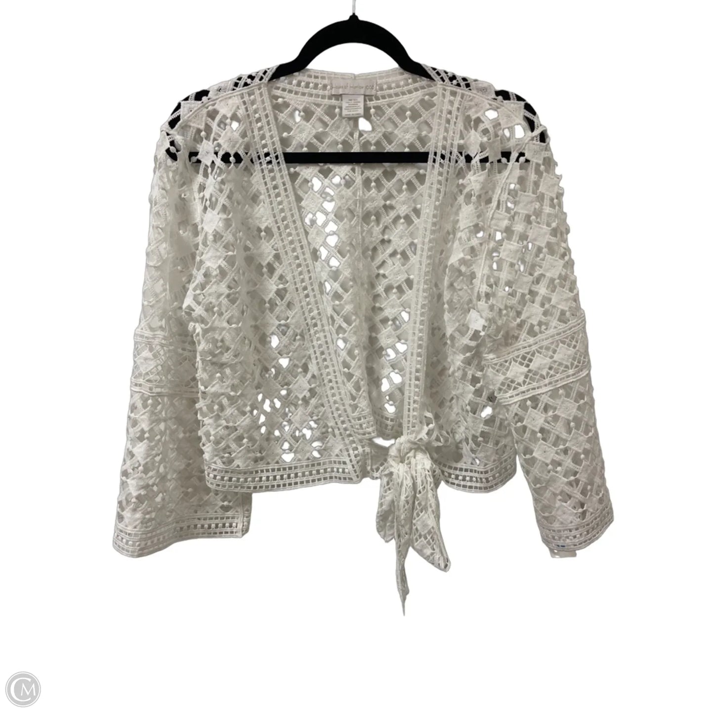 Sweater Cardigan By House Of Harlow In White, Size: Osfm
