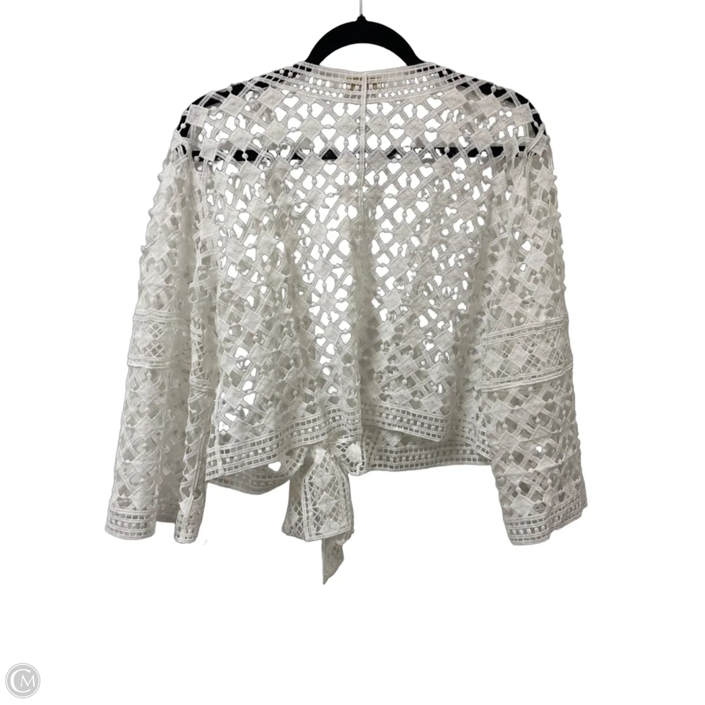 Sweater Cardigan By House Of Harlow In White, Size: Osfm