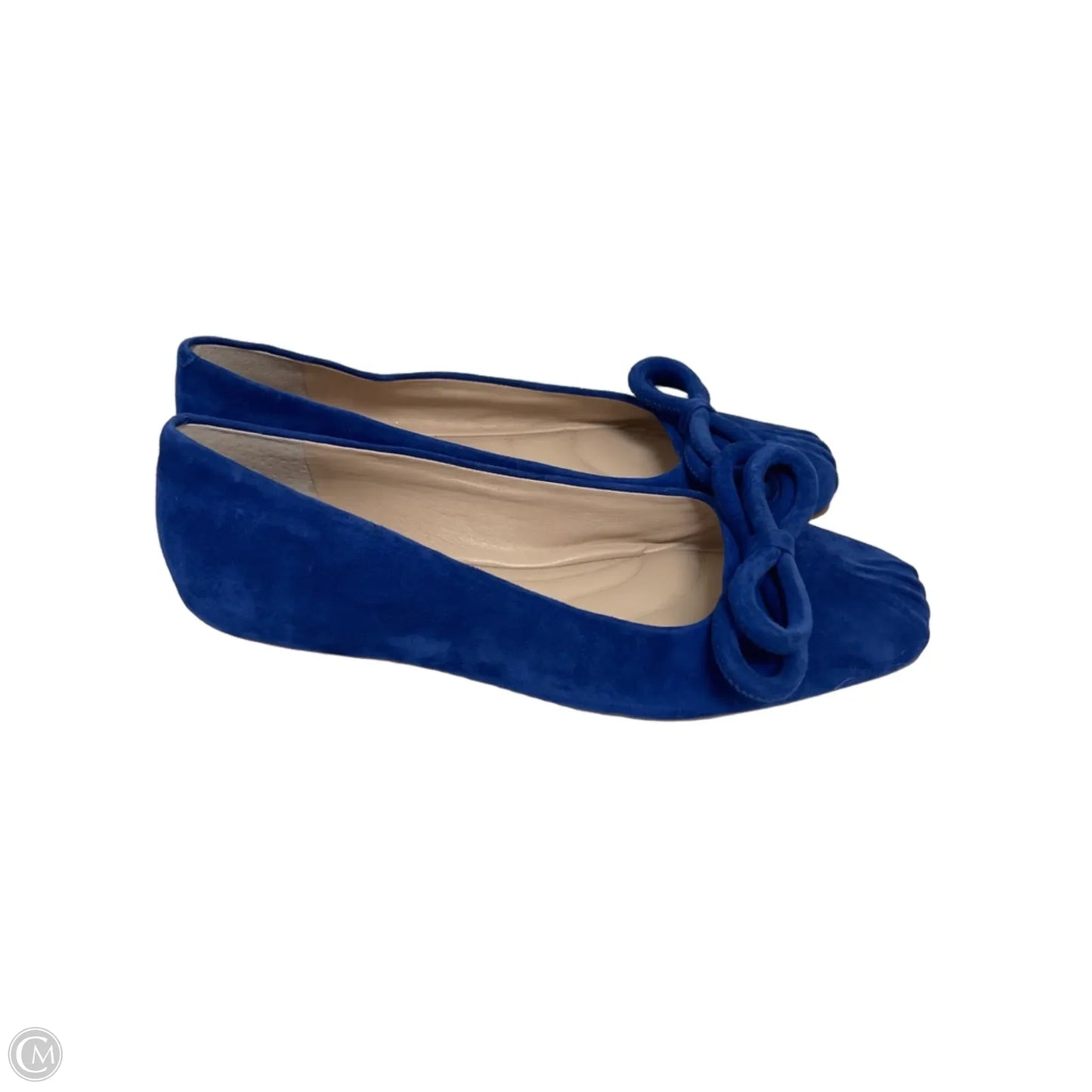 Shoes Flats By Gianni Bini In Blue, Size: 7.5