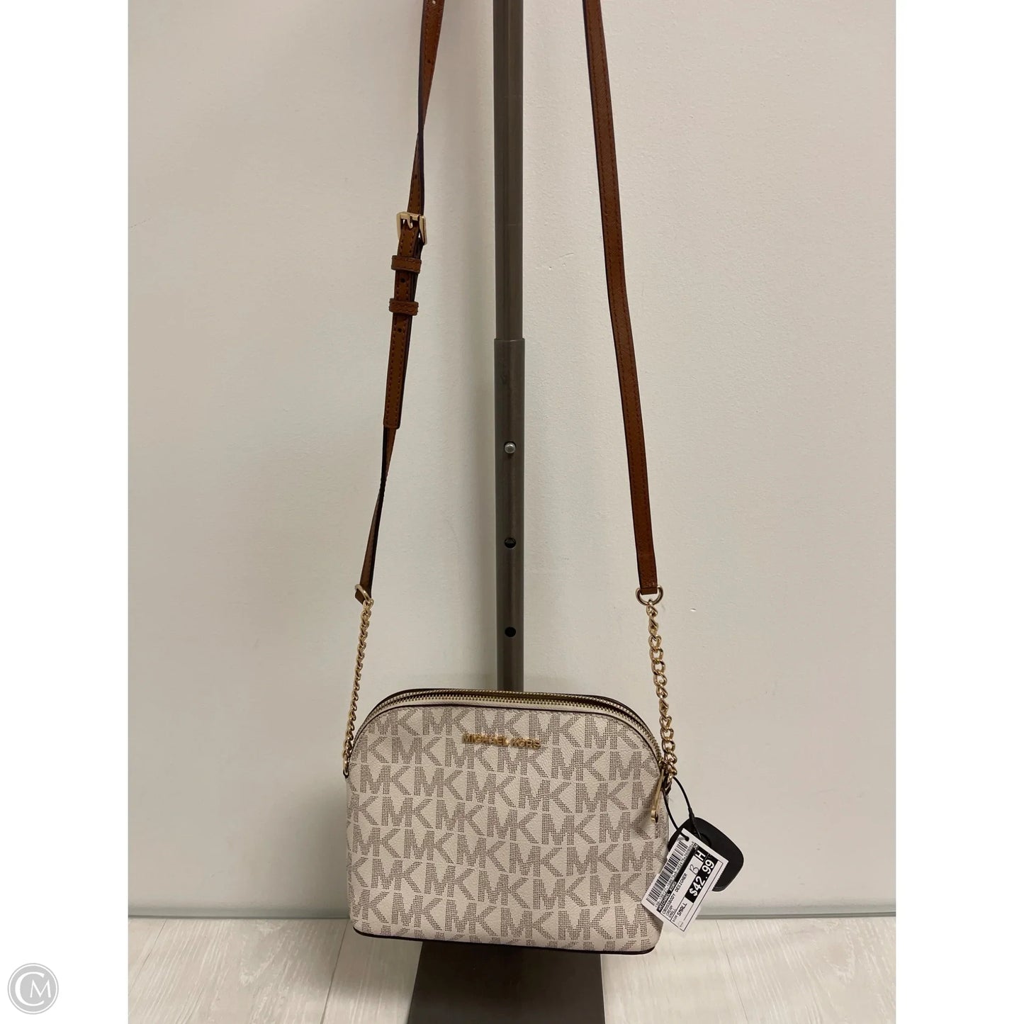 Crossbody Designer By Michael Kors, Size: Small