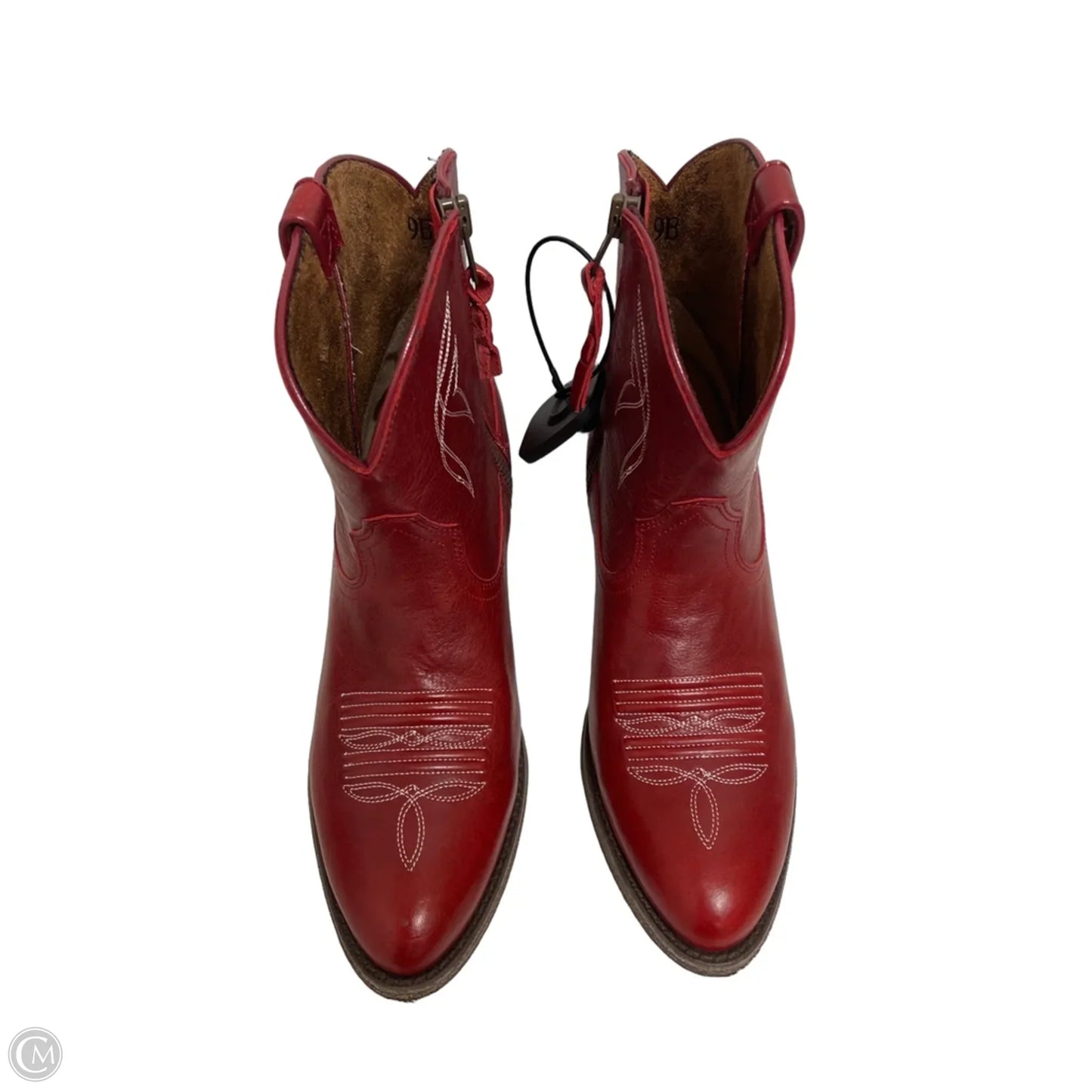 Boots Western By Ariat In Red, Size: 9