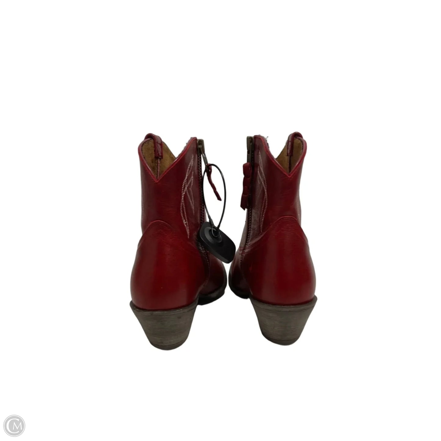 Boots Western By Ariat In Red, Size: 9