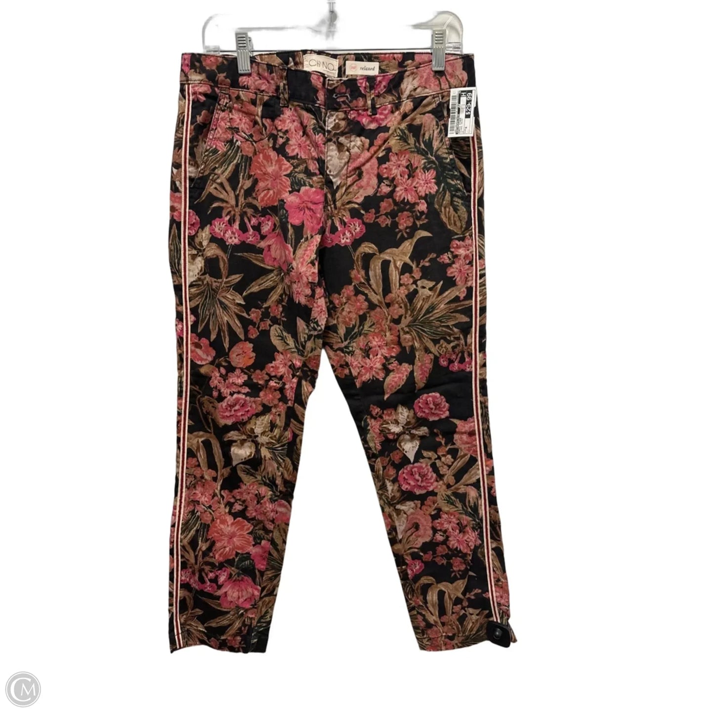 Pants Other By Anthropologie In Floral Print, Size: 6