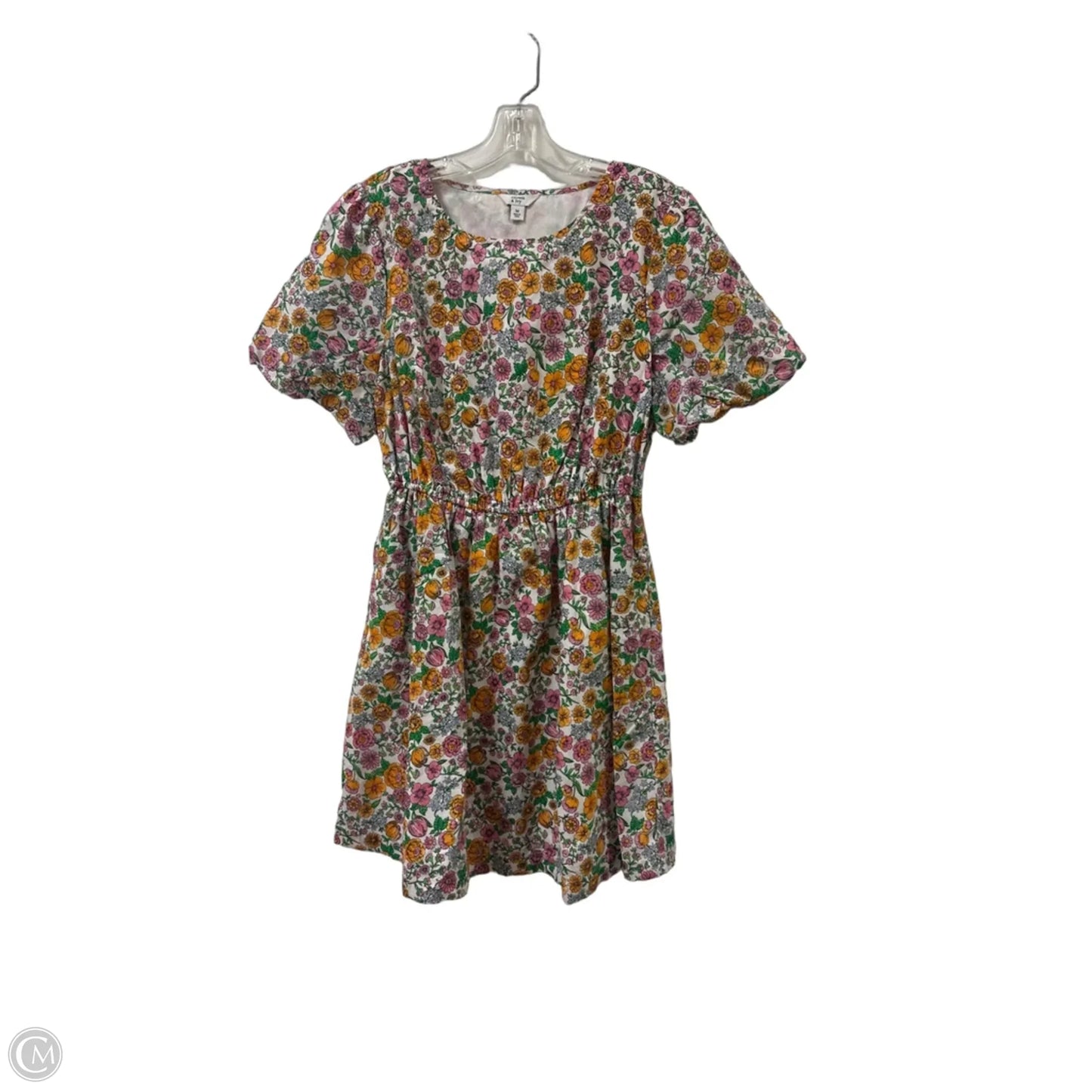 Dress Casual Midi By Crown And Ivy In Floral Print, Size: M