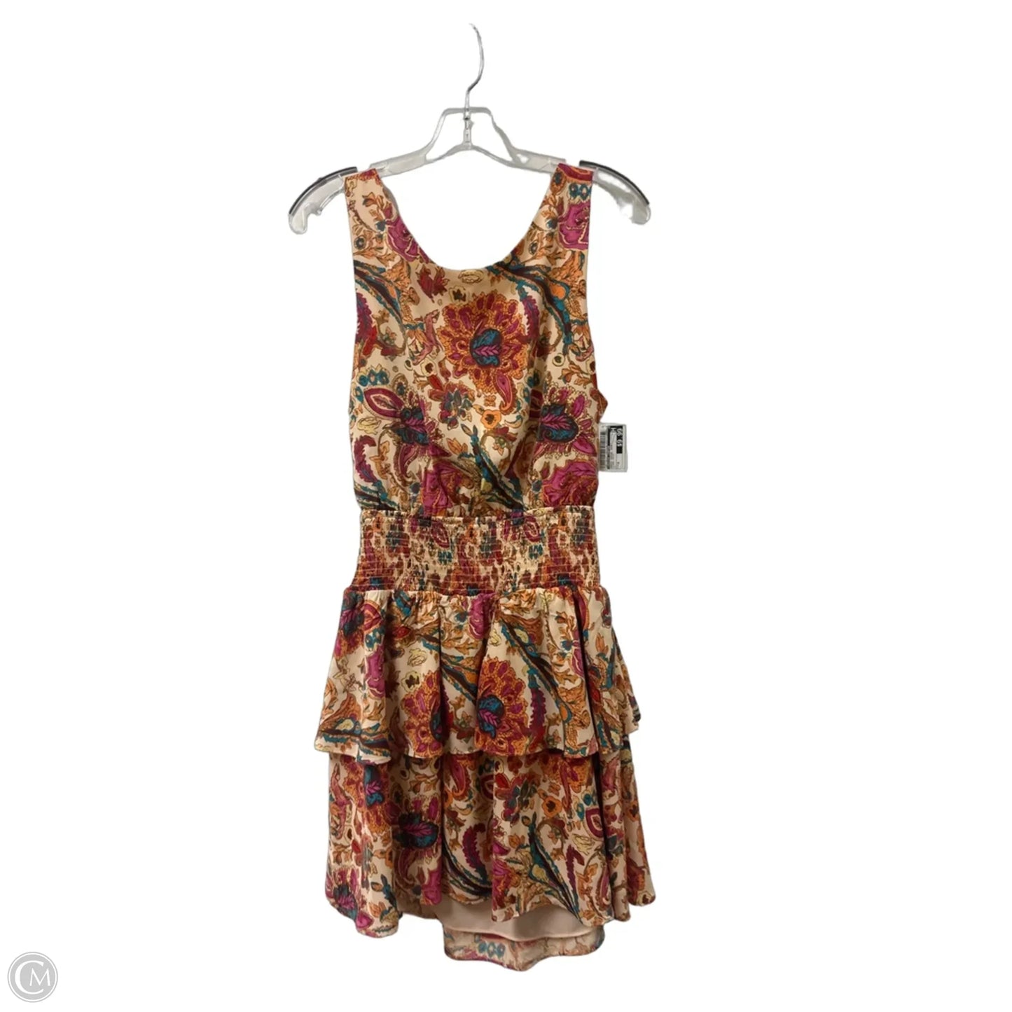 Dress Casual Short By Jessica Simpson In Floral Print, Size: M