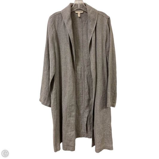 Coat Other By Eileen Fisher In Grey, Size: L