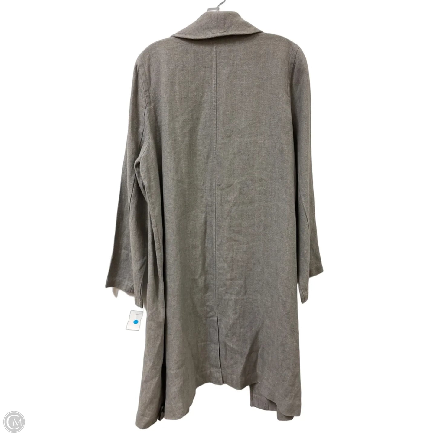 Coat Other By Eileen Fisher In Grey, Size: L