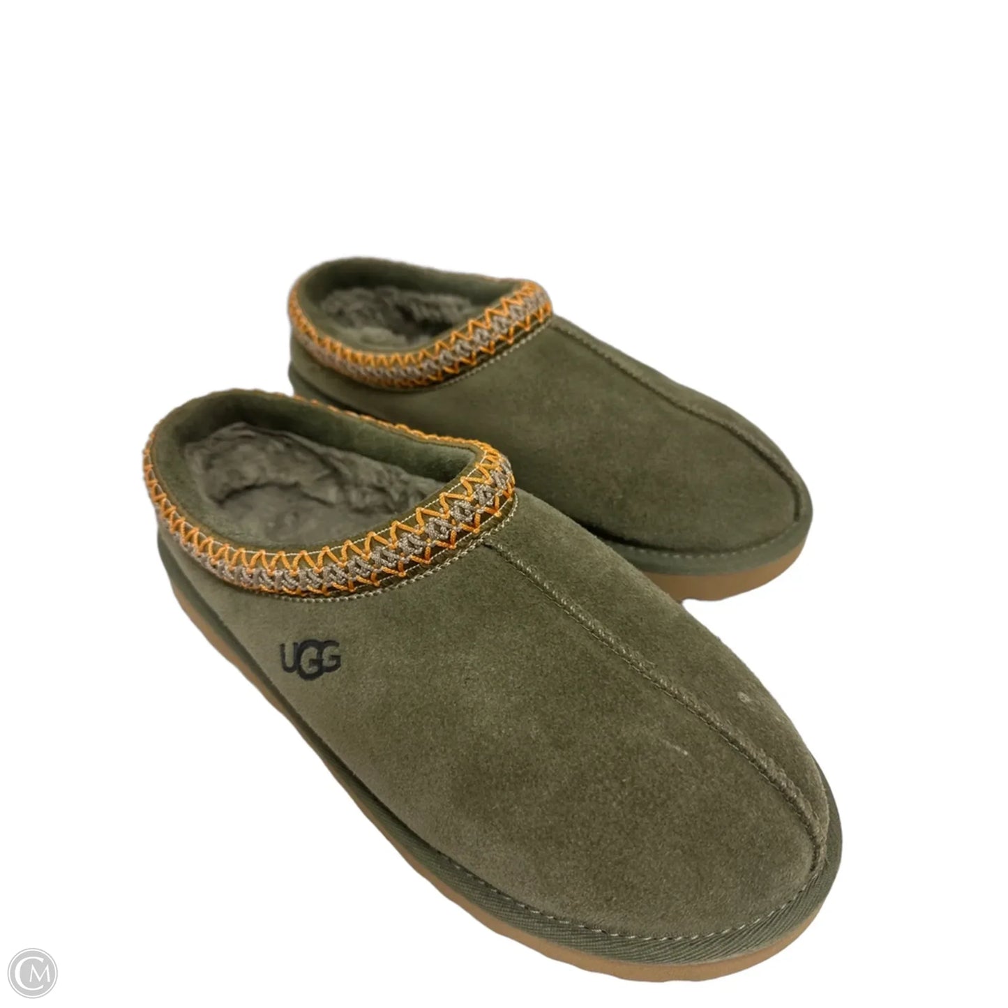 Shoes Designer By Ugg In Green, Size: 9