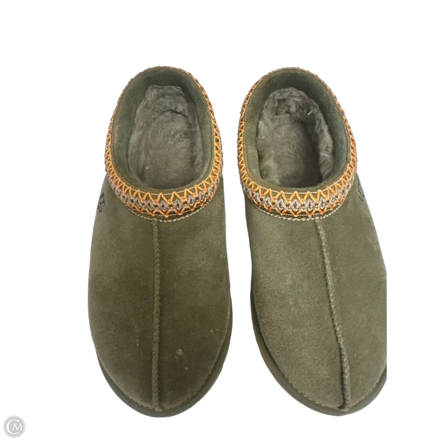 Shoes Designer By Ugg In Green, Size: 9