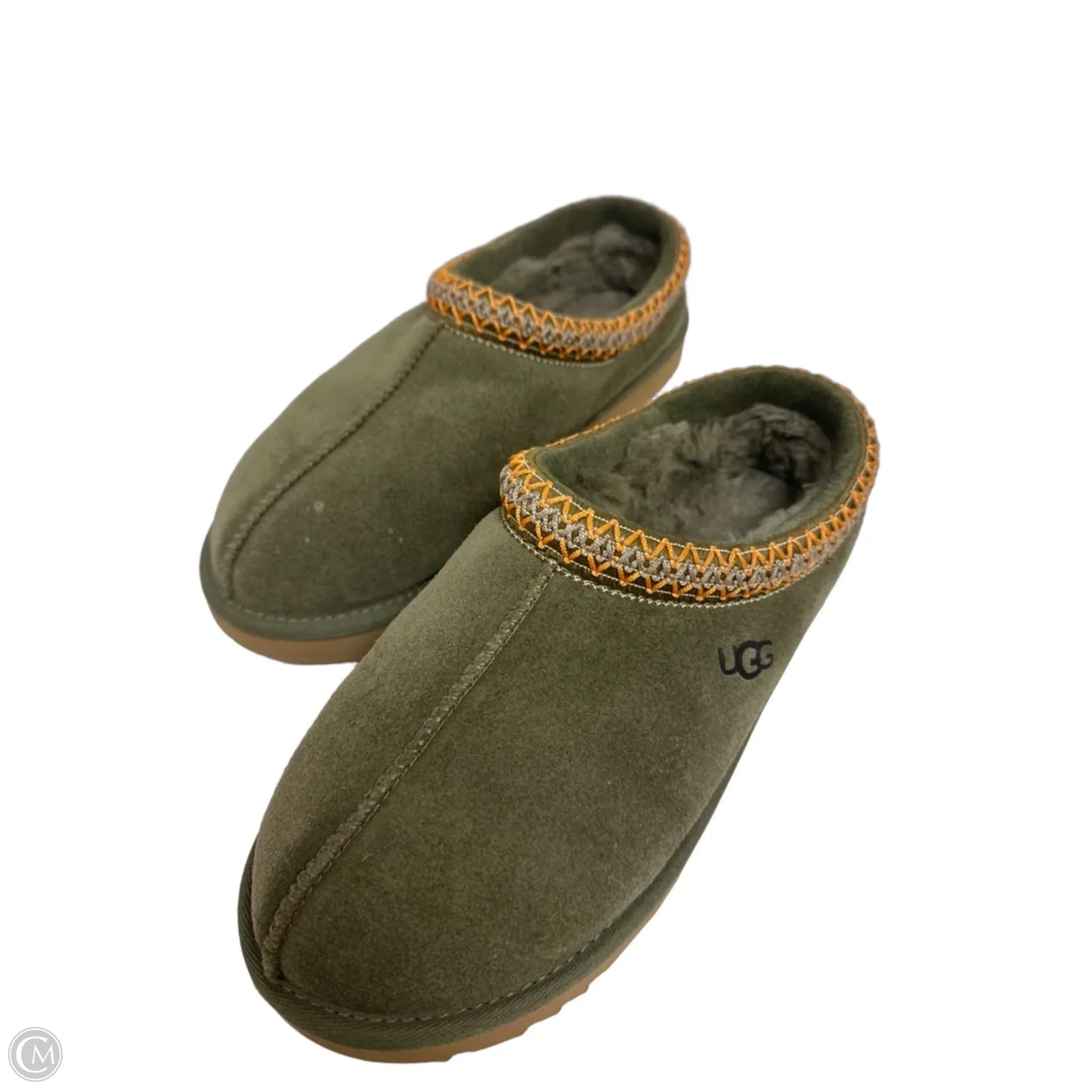 Shoes Designer By Ugg In Green, Size: 9