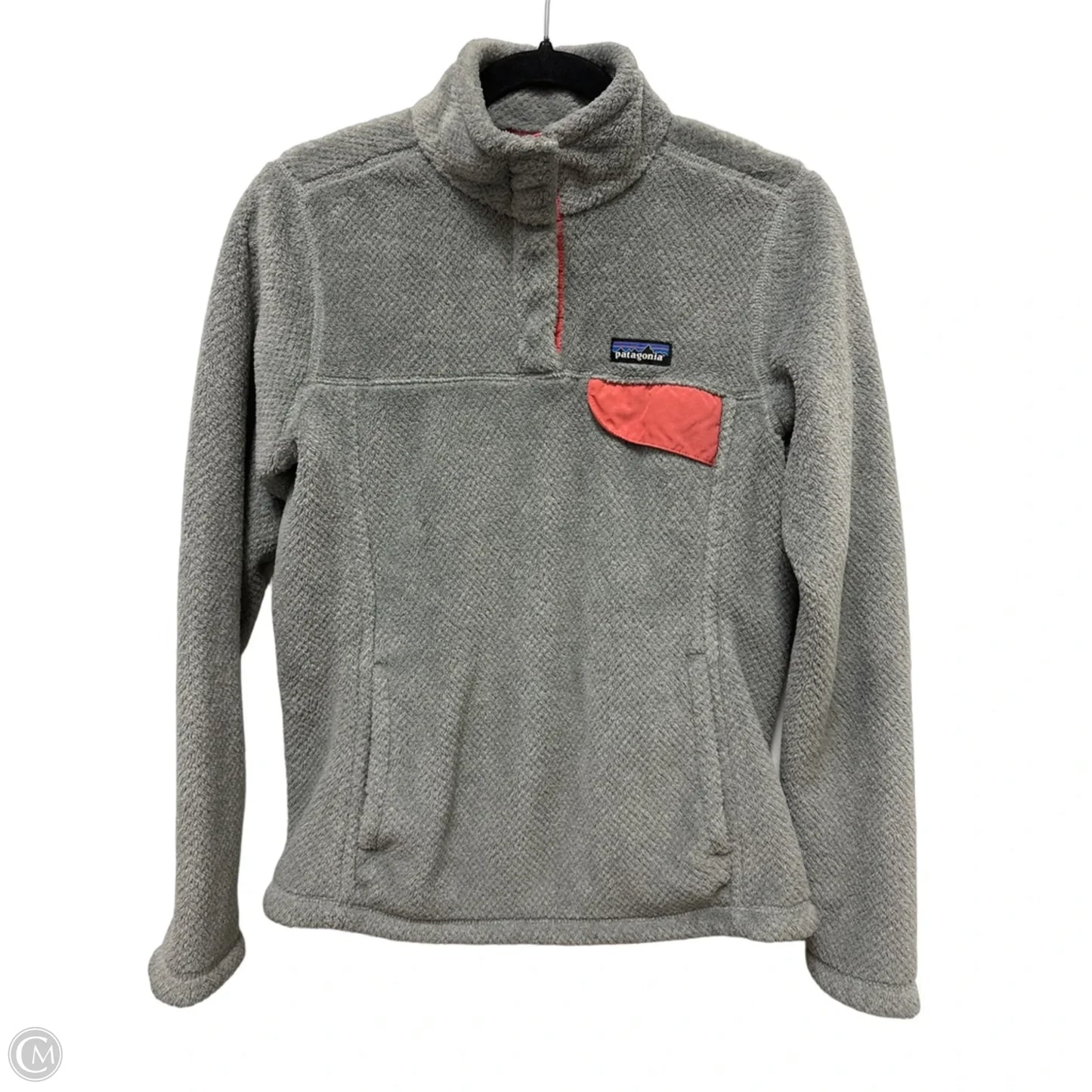 Sweater By Patagonia In Grey, Size: M