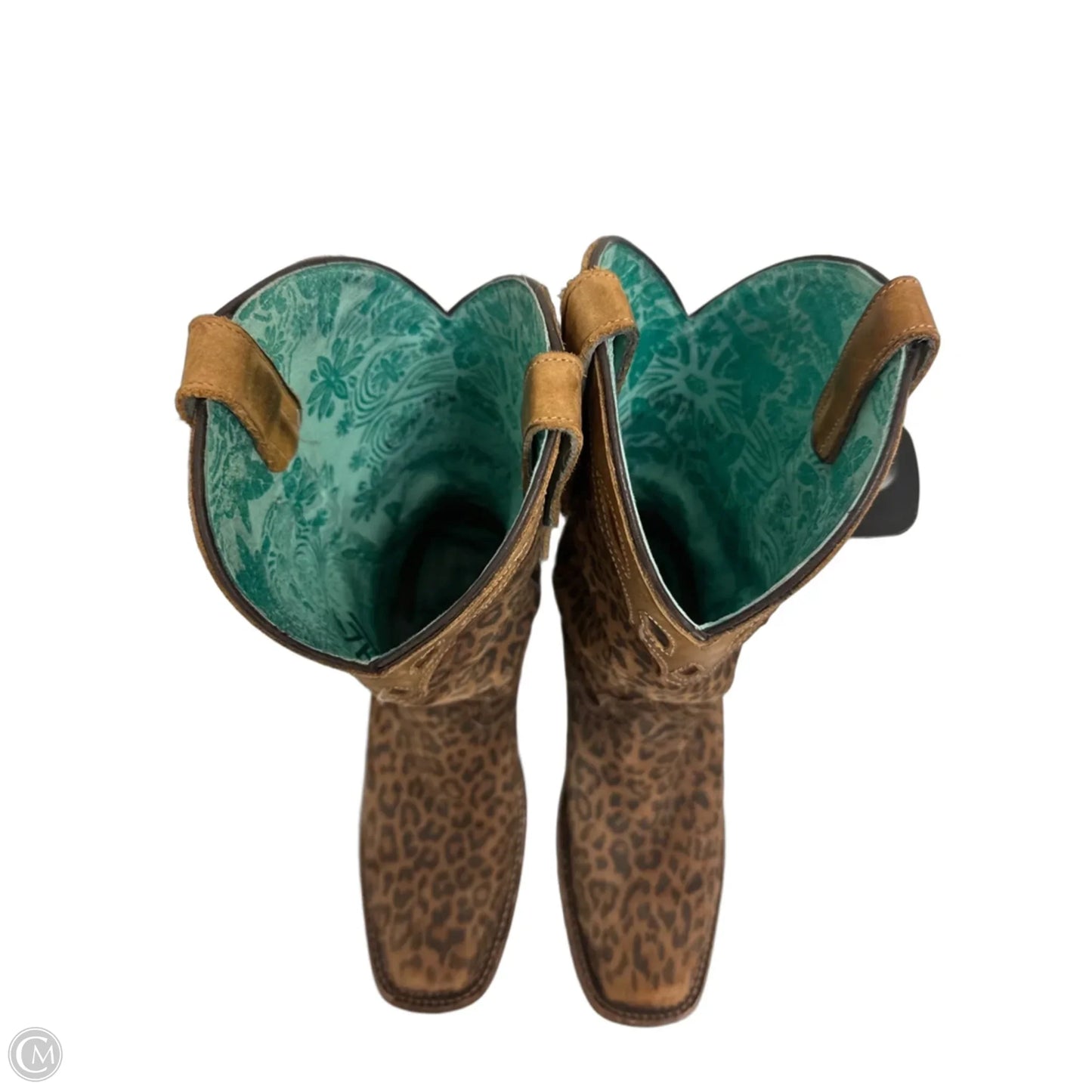 Boots Western By Corral In Leopard Print, Size: 9