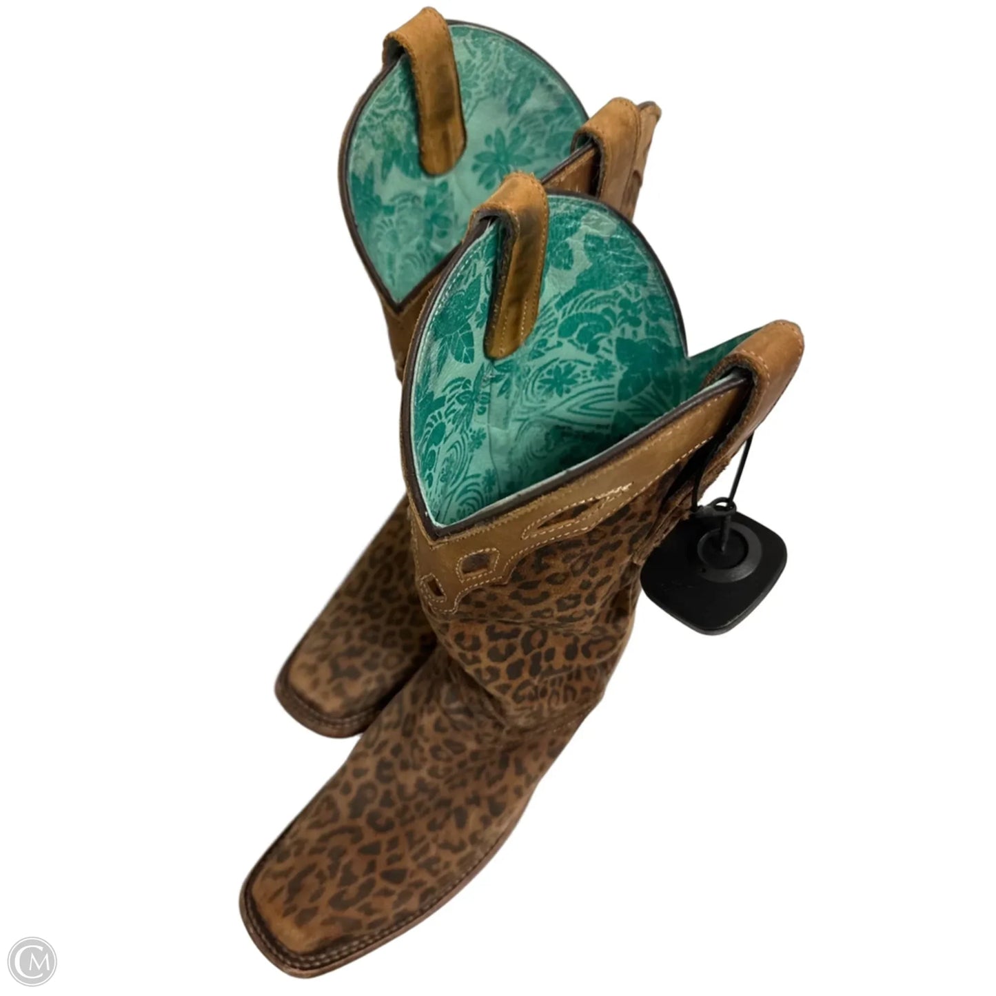 Boots Western By Corral In Leopard Print, Size: 9