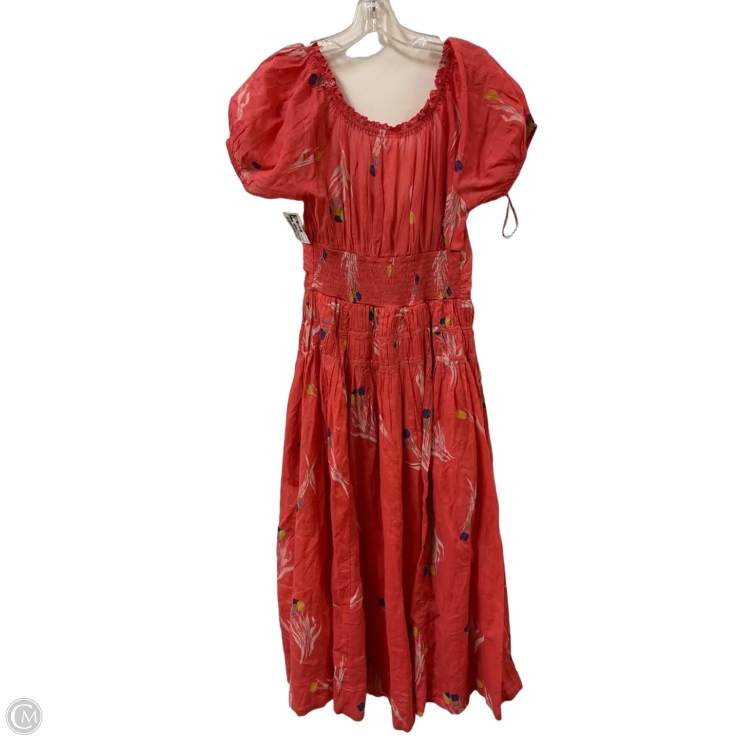 Dress Casual Maxi By Free People In Orange, Size: M