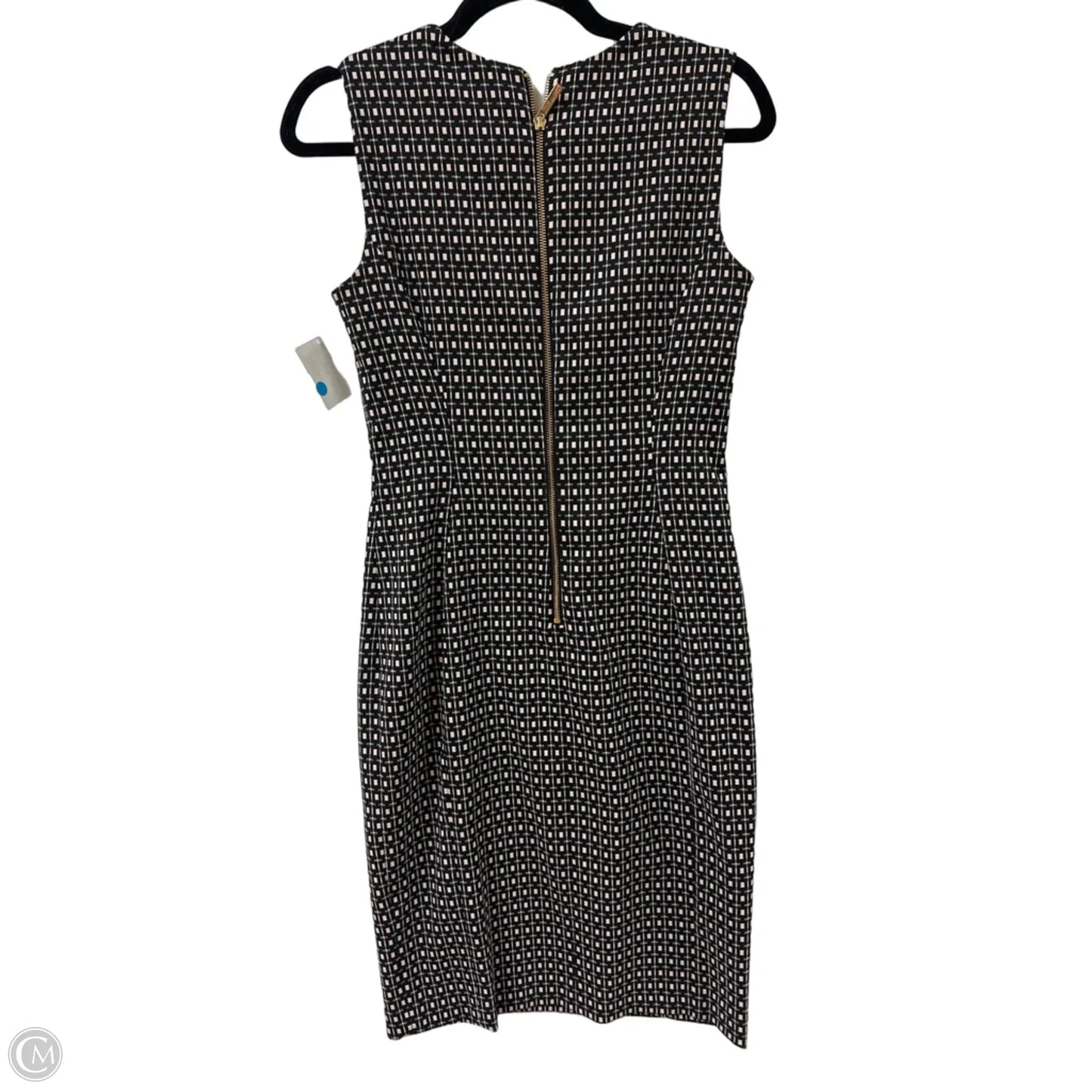 Dress Casual Midi By Calvin Klein In Black, Size: S