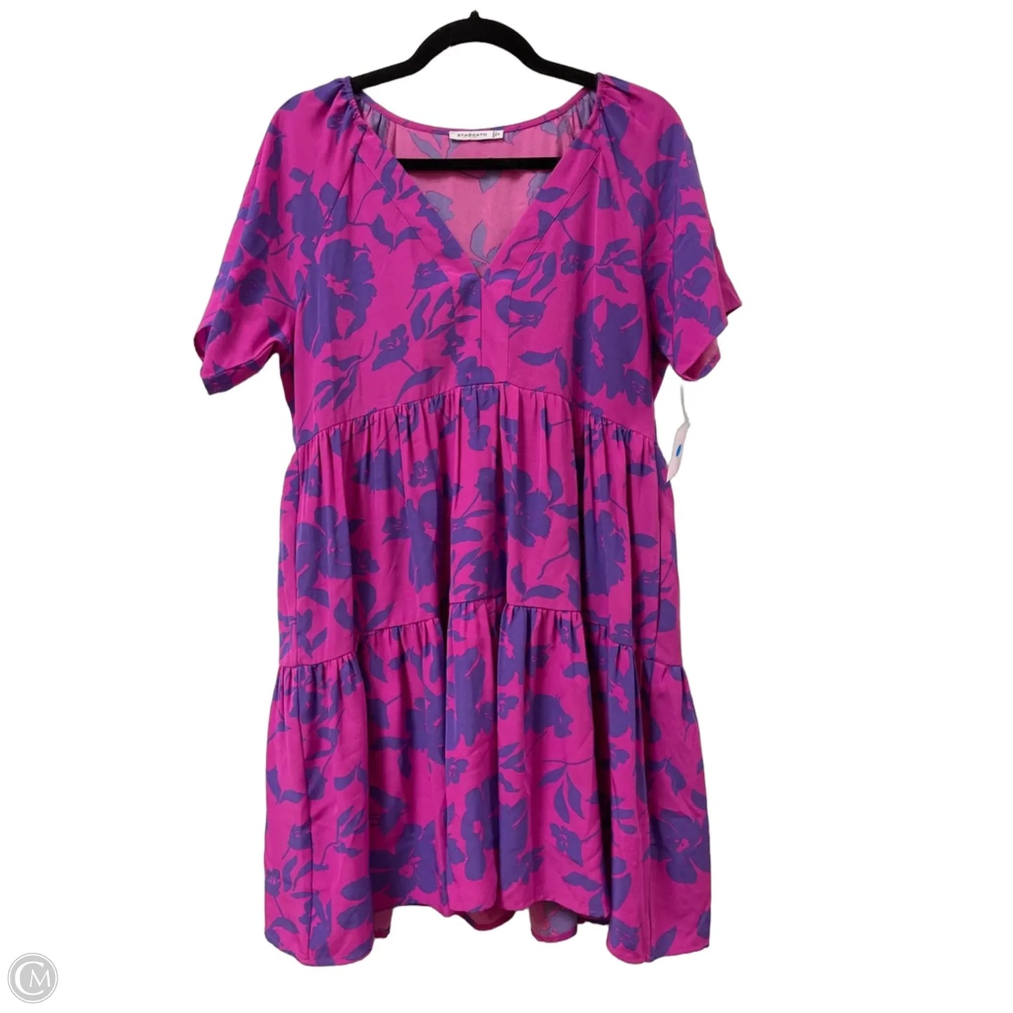 Dress Casual Short By Staccato In Purple, Size: S