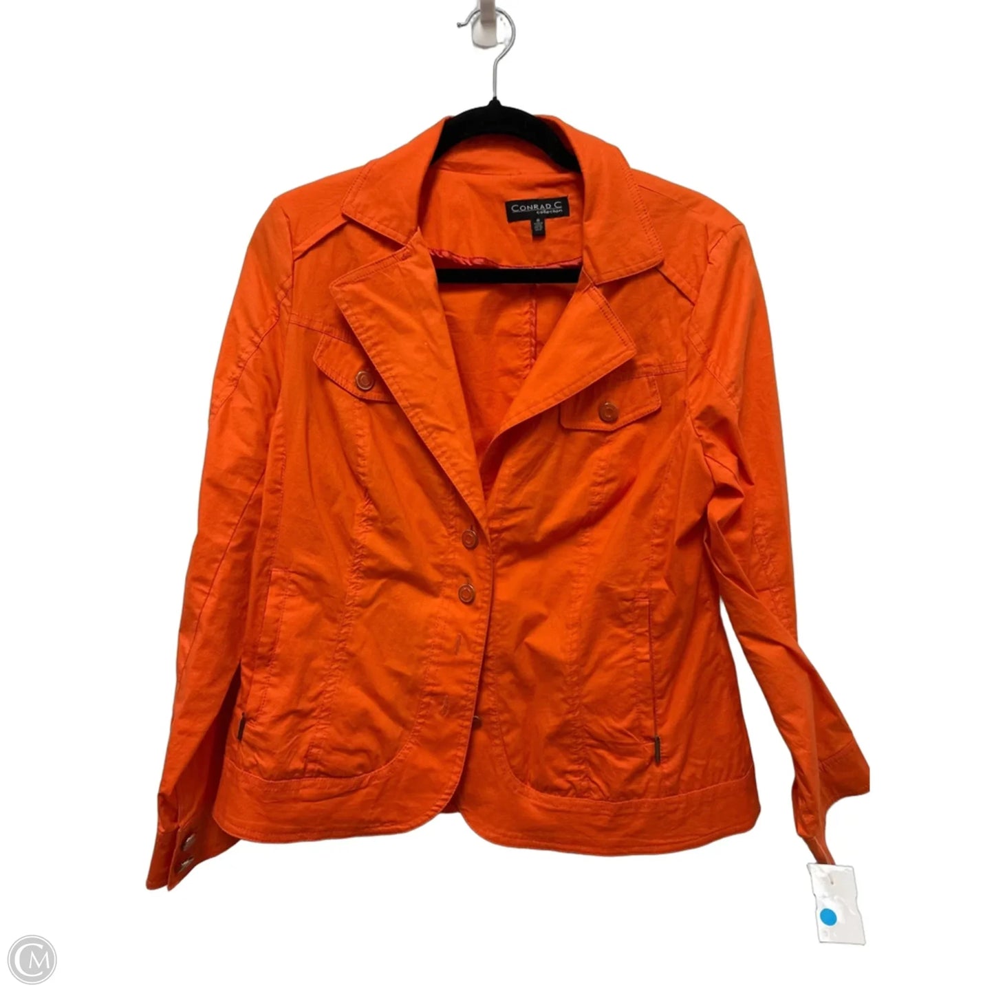Jacket Other By Clothes Mentor In Orange, Size: M