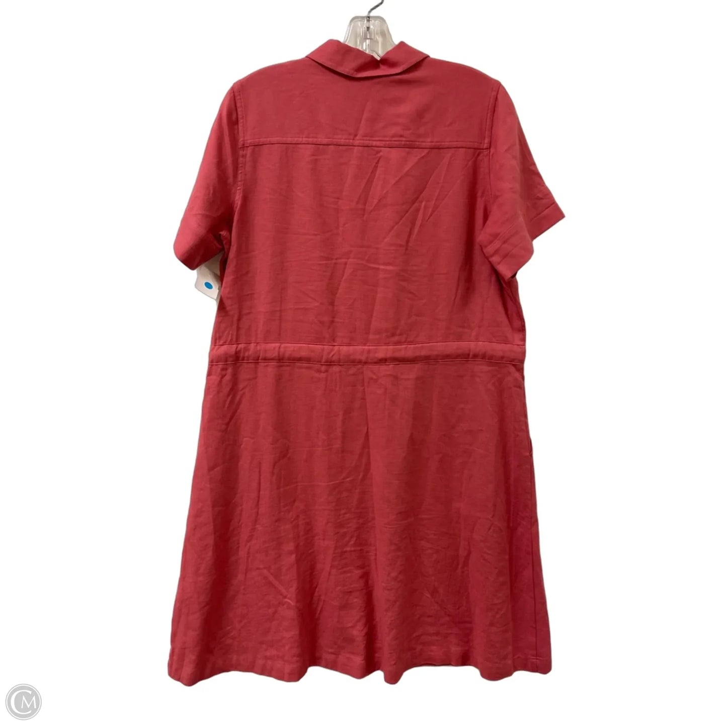 Dress Casual Midi By Croft And Barrow In Pink, Size: S