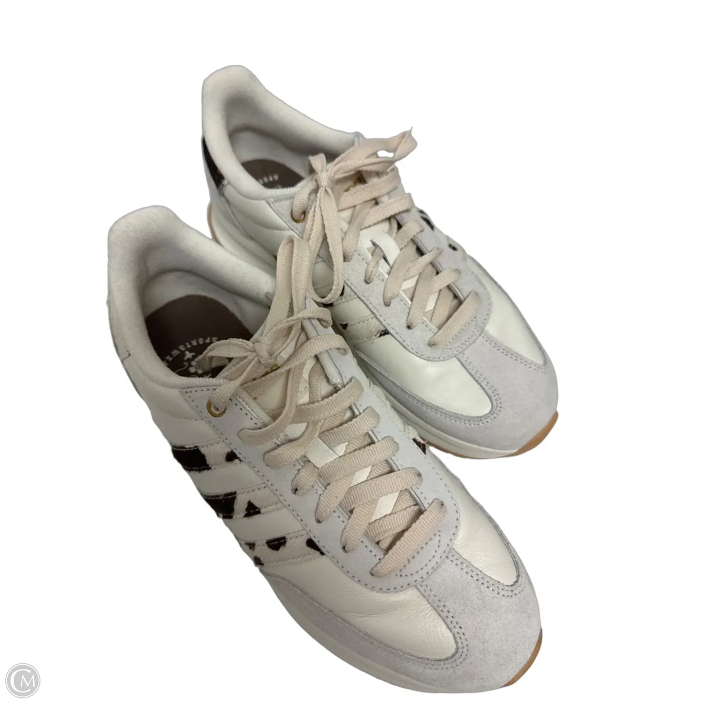 Shoes Athletic By Adidas In Cream, Size: 9