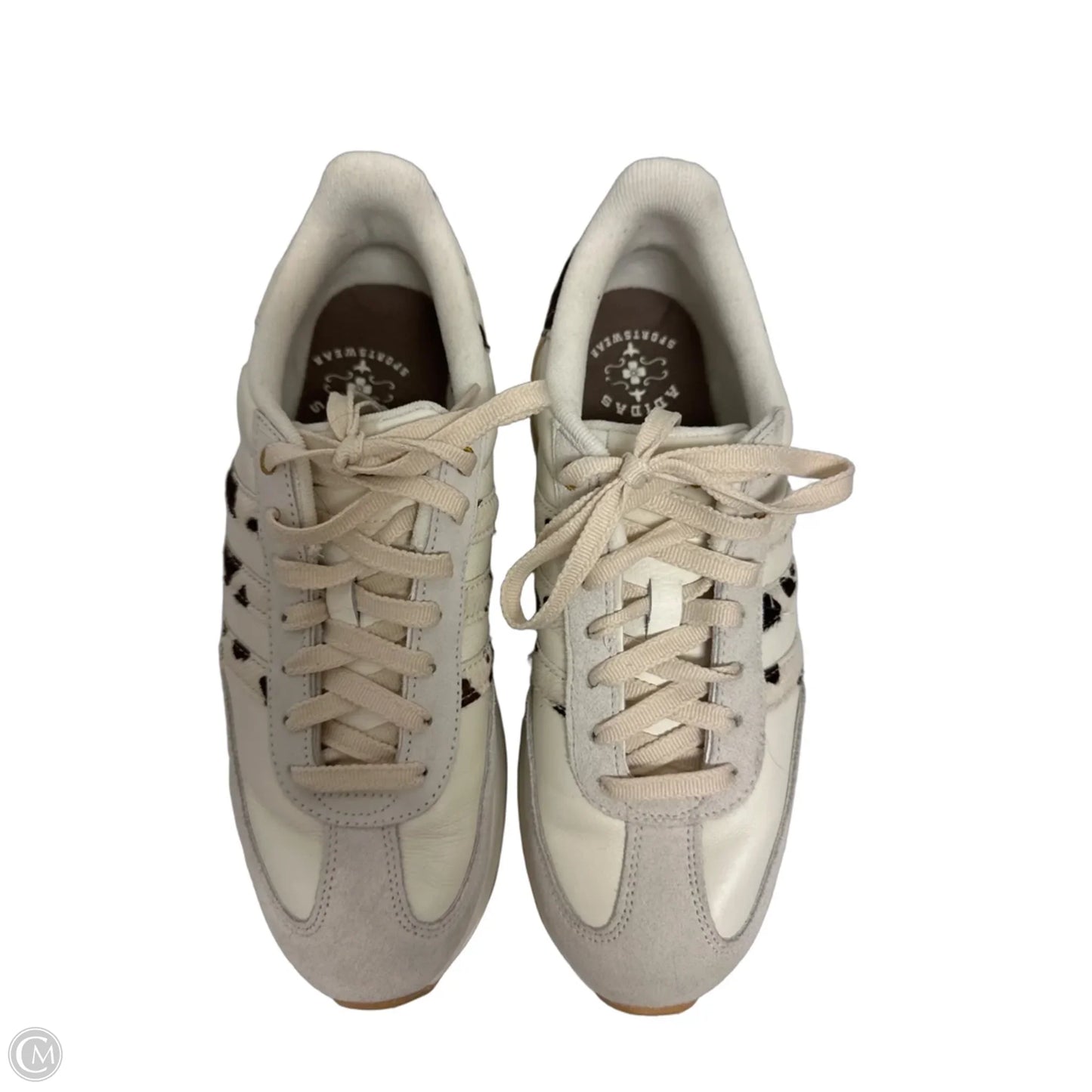 Shoes Athletic By Adidas In Cream, Size: 9