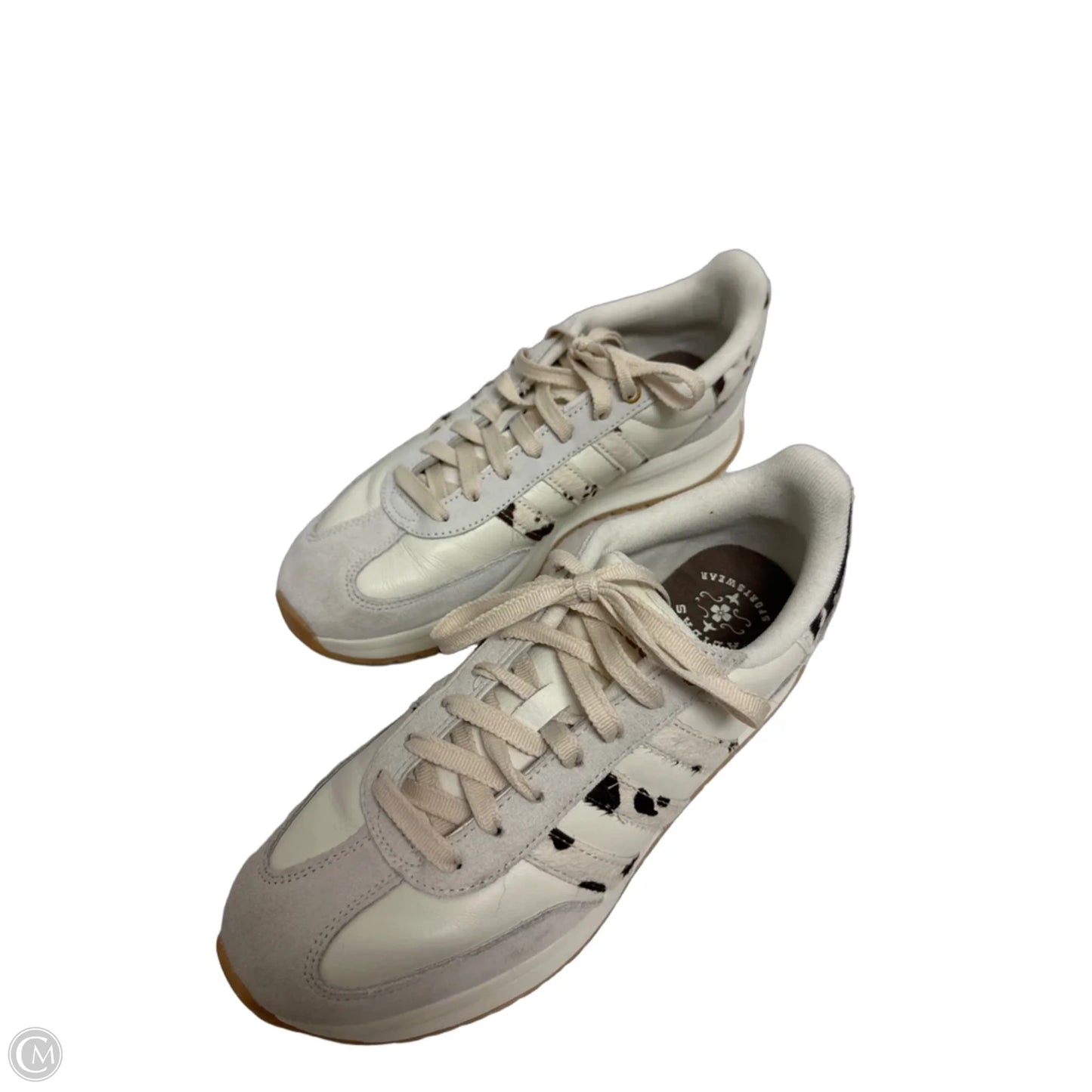 Shoes Athletic By Adidas In Cream, Size: 9