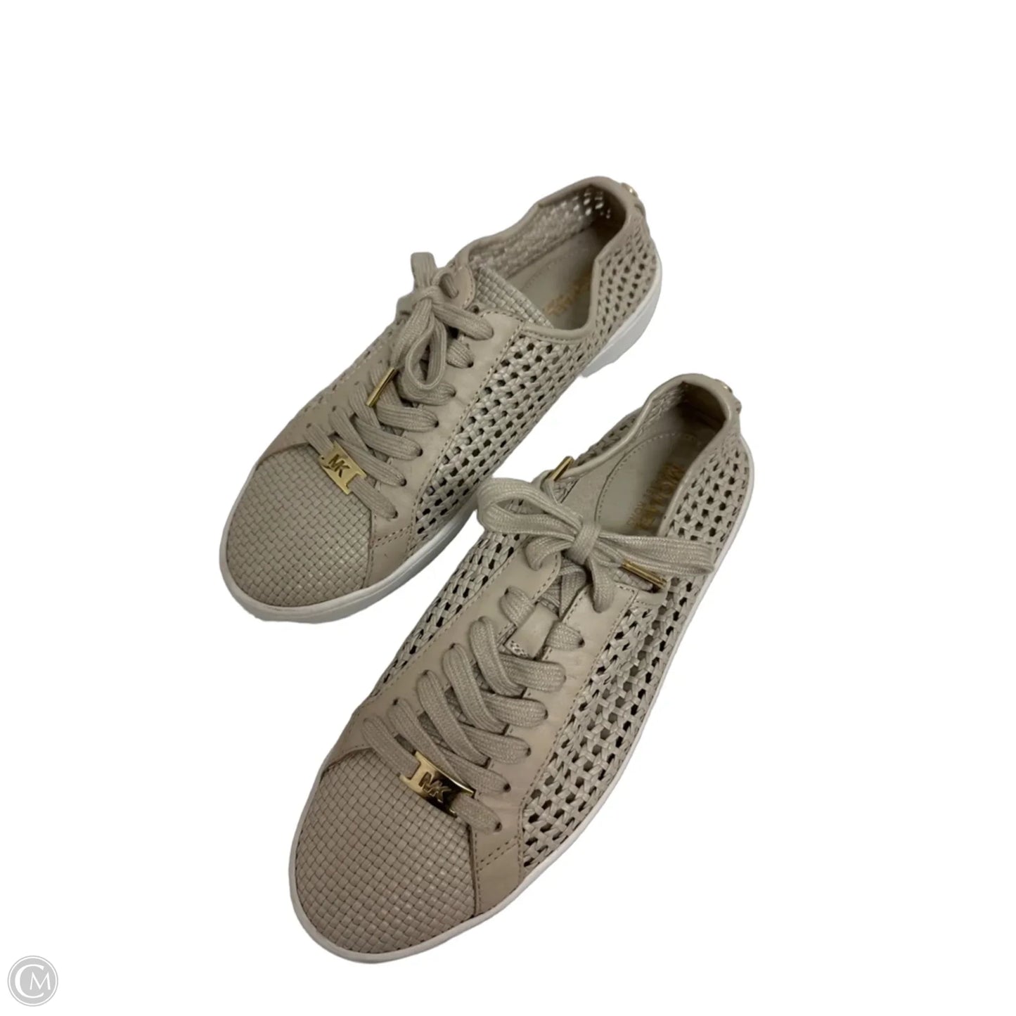 Shoes Sneakers By Michael By Michael Kors In Tan, Size: 9