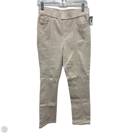 Pants Other By Isaac Mizrahi Live Qvc In Cream, Size: 4