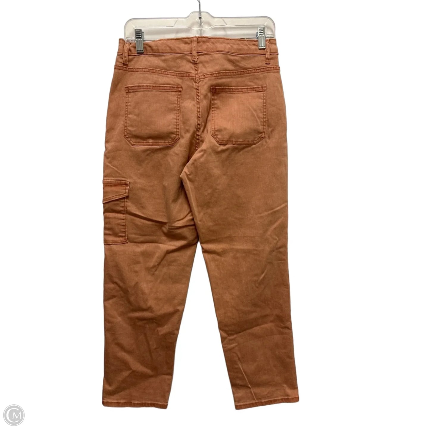 Pants Cargo & Utility By Logo In Orange, Size: 6