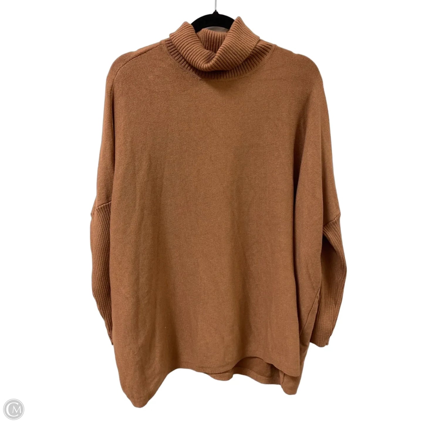 Sweater By Joseph A. In Tan, Size: L