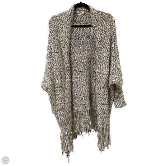 Sweater Cardigan By Umgee In Black & White, Size: M