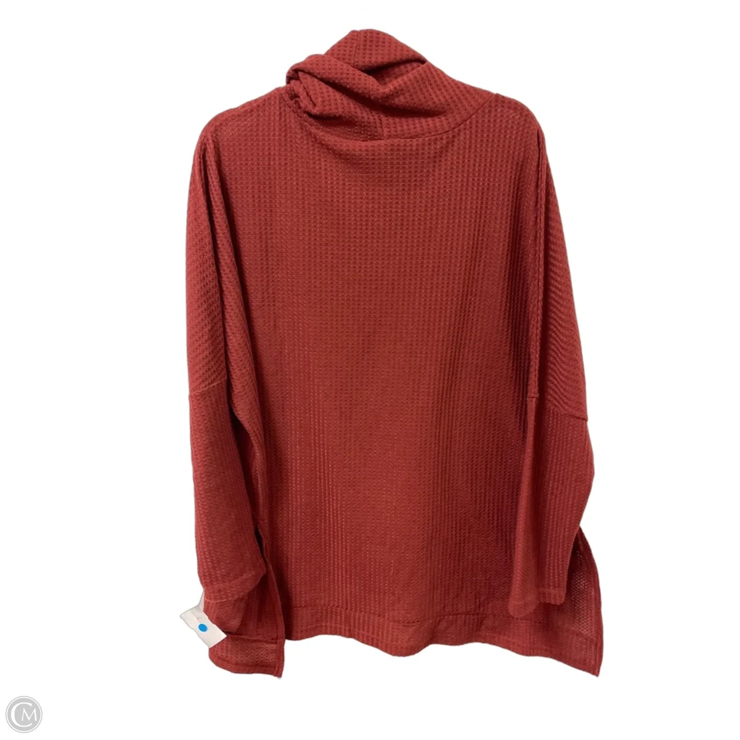 Sweater By Clothes Mentor In Orange, Size: Xl