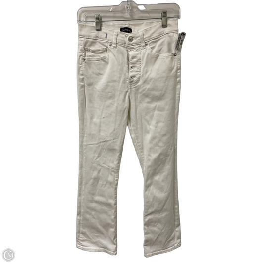 Jeans Boot Cut By Express In White, Size: 6