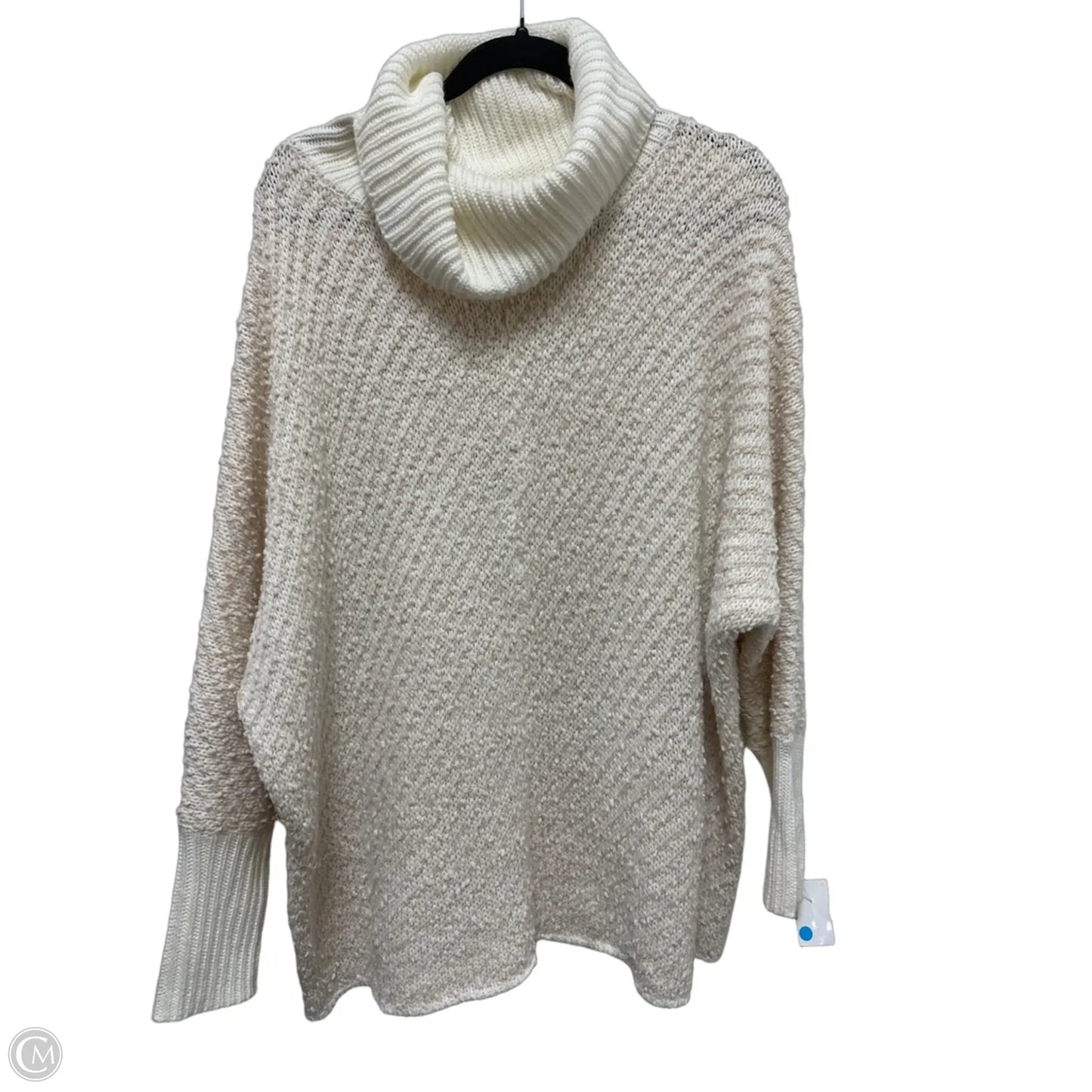 Sweater By Moon And Madison In Cream, Size: M