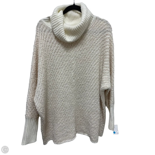 Sweater By Moon And Madison In Cream, Size: M