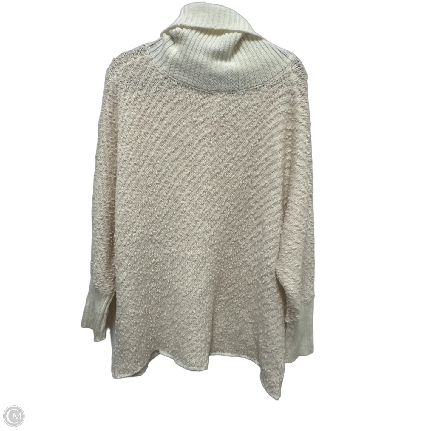 Sweater By Moon And Madison In Cream, Size: M
