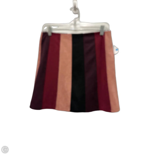 Skirt Mini & Short By She + Sky In Multi-colored, Size: 12