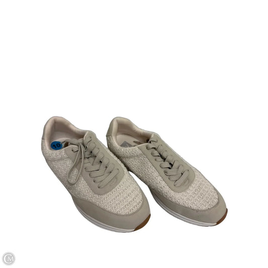 Shoes Sneakers By Dolce Vita In Cream, Size: 10
