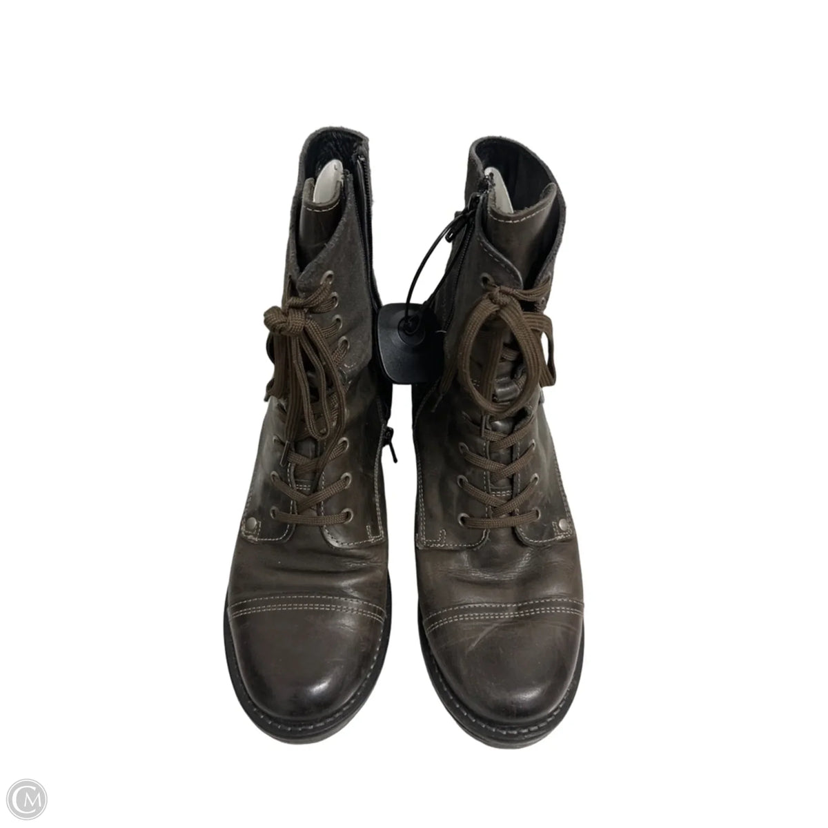 Boots Combat By Taos In Brown, Size: 10