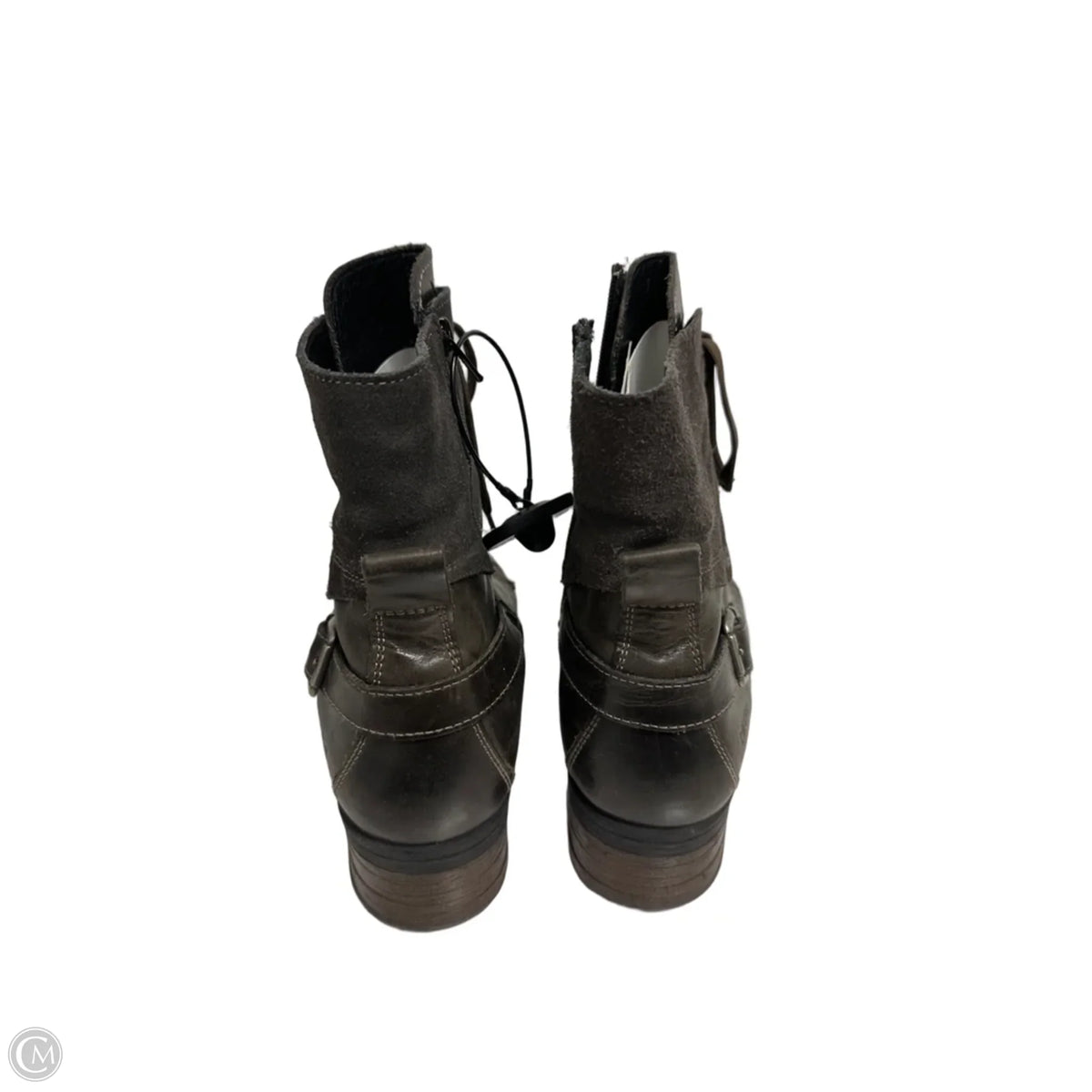 Boots Combat By Taos In Brown, Size: 10