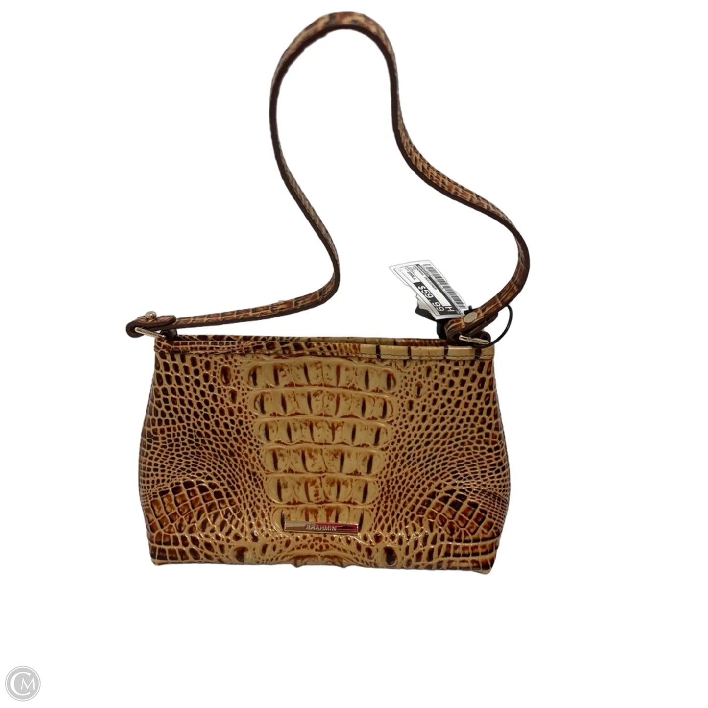 Handbag Designer By Brahmin, Size: Small