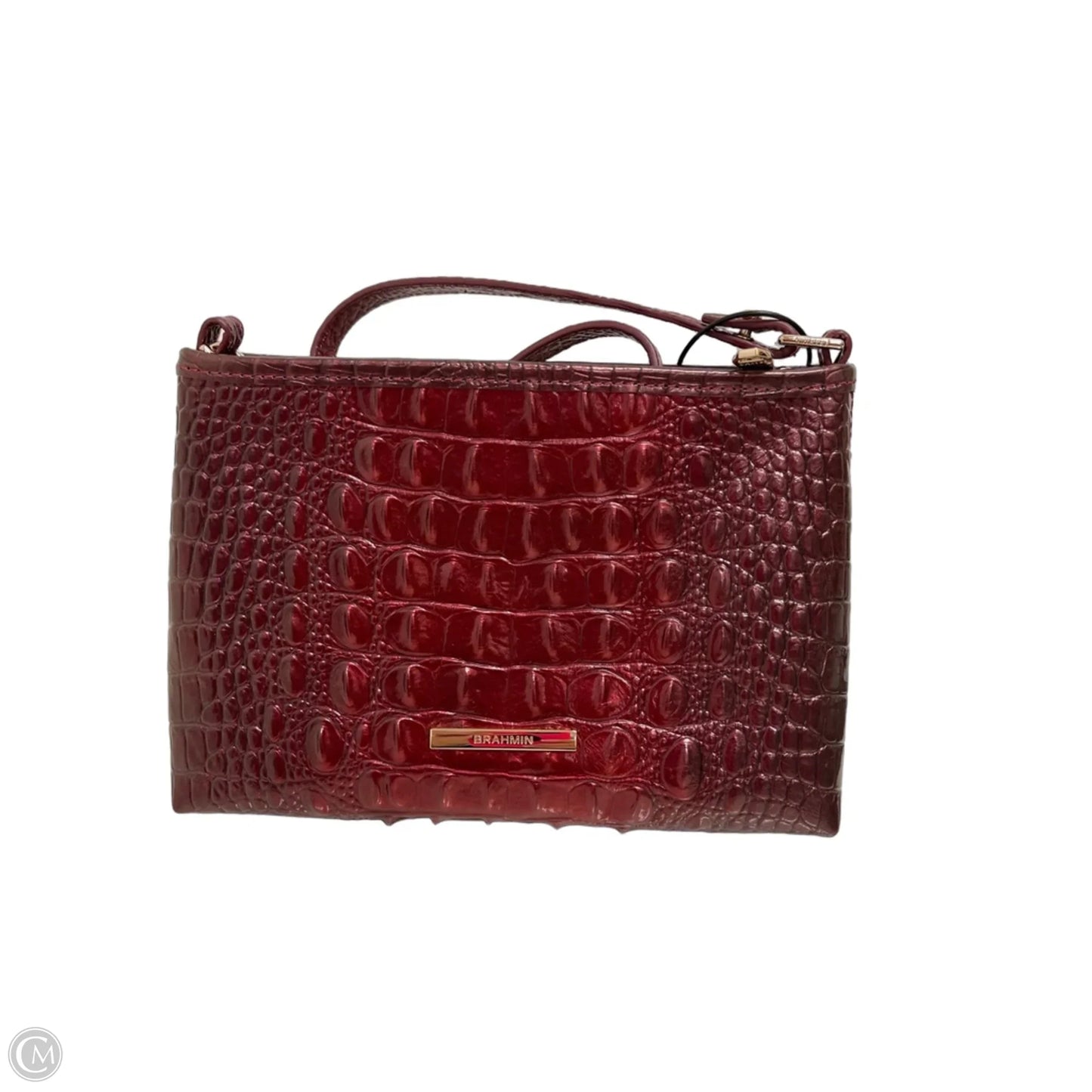 Handbag Designer By Brahmin, Size: Small