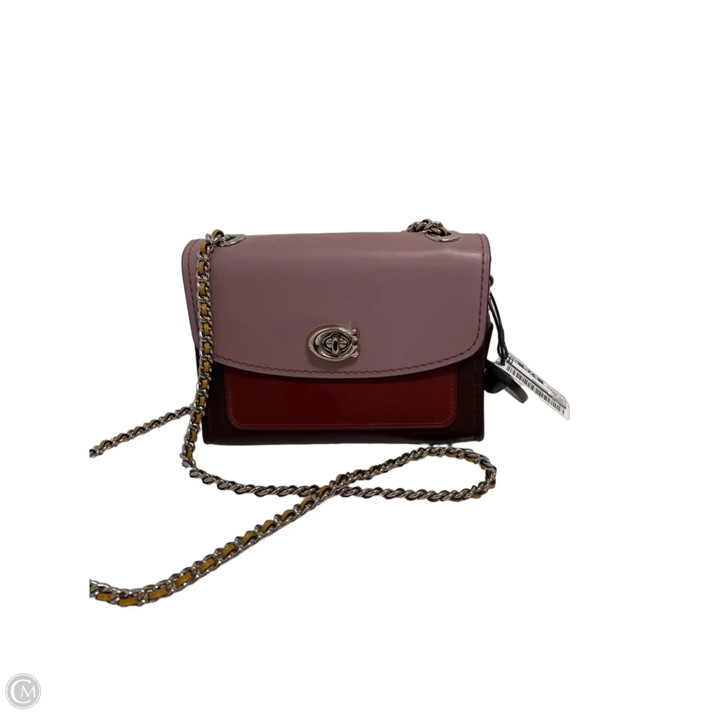 Handbag Designer By Coach, Size: Small