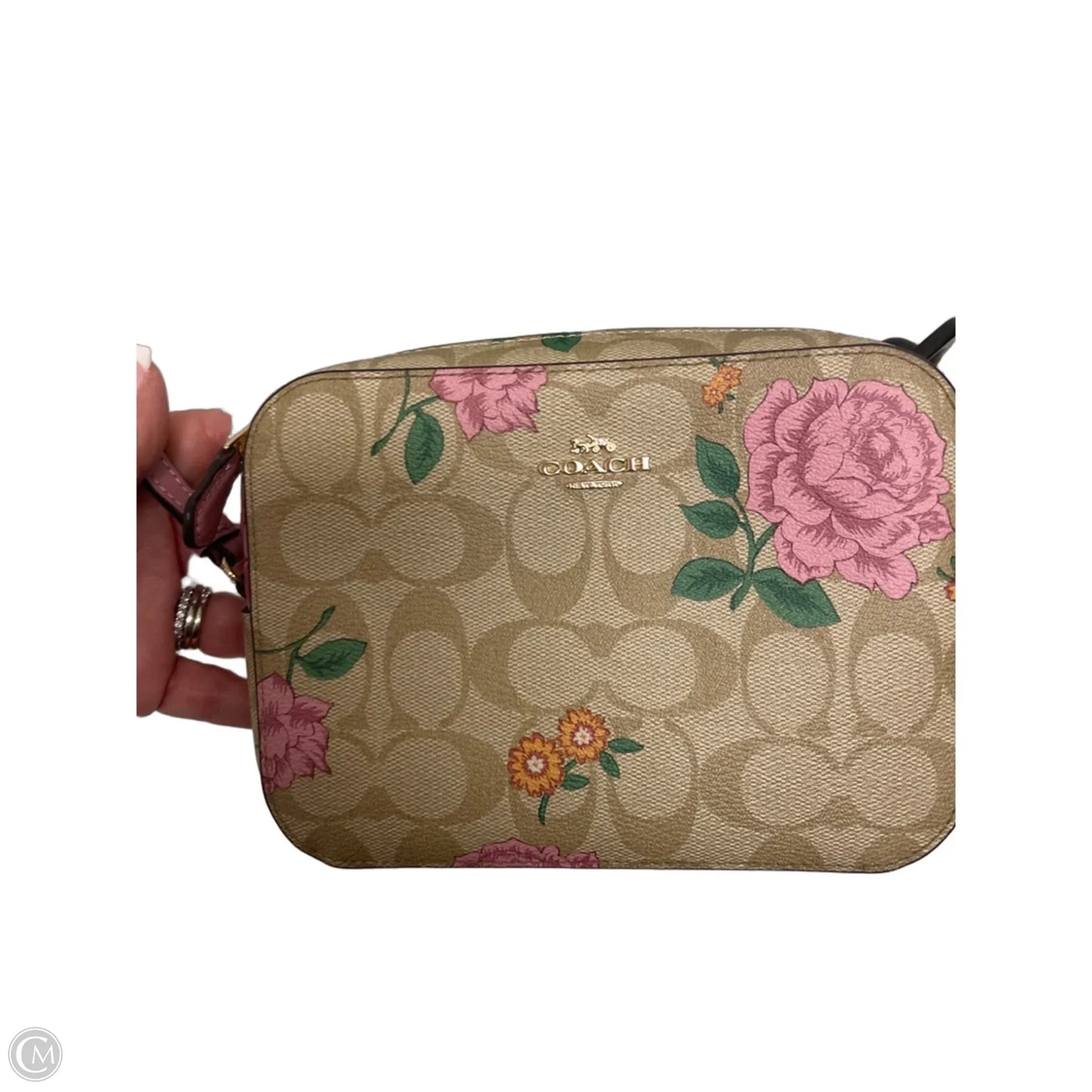 Handbag Designer By Coach, Size: Small